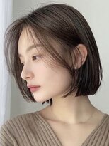 エダ 鎌倉(edA.)&nbsp;小顔ボブ＃ショート＃ボブ＃３０代＃４０代