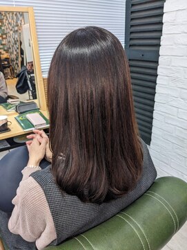 パラッチ 甲東園店(Palacchi) 【髪質改善】カット+オベリクスストレート+トリートメント