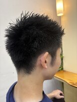 キャラシャローネ お台場(CharaChalone)&nbsp;メンズ、ショート、ソフトモヒカン