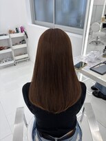 コア プラス 立川(COA PLUS)&nbsp;韓国風レイヤーカット髪質改善ダブルカラーハッシュカット