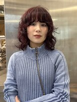 コードプラスリム(CODE+LIM)&nbsp;ウルフパーマ/ウルフカット/パーマ/暖色カラー/