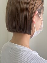 ロンド 表参道店(Lond)&nbsp;ボブ　ぷつっとボブ　ラインボブ　髪質改善