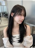 ミディアムレイヤー/大阪/梅田/茶屋町/マンツーマン/韓国/艶髪