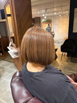 オルシェット(olchette) 前下がりボブ