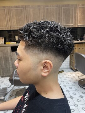 グルーマーズトウキョウ(GROOMER/S TOKYO) アーバンカール　メンズパーマ