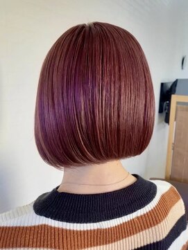 宇都宮ロングレイヤーカットダブルカラー髪質改善トリートメント