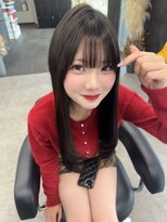 ガルボヘアー 桟橋店(garbo hair) 高知 艶髪 大人可愛い 韓国風 20代30代40代