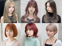 ニーケ 池袋 池袋西口(nike)の雰囲気（外国人風カラー+ハホニコTR ￥8980(池袋/池袋西口/池袋西口)）