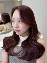 ミズチャーム(Ms.CHARM) 韓国/レイヤーカット/イルミナカラー/外苑前