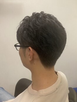 理容 おとべの写真/【クーポン多数ご用意】ON/OFFしっかりキマる再現性の高いカット技術で、毎朝のスタイリングも楽に。