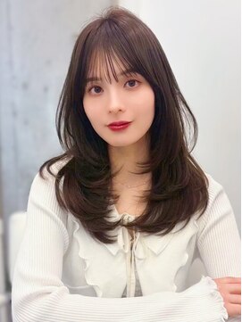 アリュウル 表参道(ALLURE) 大人艶髪へア/髪質改善サブリミックTR/レイヤーカット/縮毛矯正