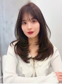 大人艶髪へア/髪質改善サブリミックTR/レイヤーカット/縮毛矯正