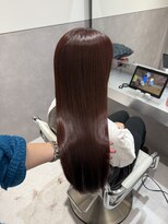 サロウィン 静岡 呉服町通り店(SALOWIN)&nbsp;チェリーレッド/レッドブラウン