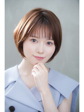 アンシェネ(Enchainee) まとまるショートボブ