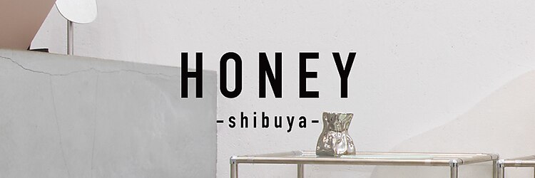 ハニーシブヤ(HONEY shibuya)のサロンヘッダー