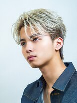 オーシャントーキョー 渋谷神南(OCEAN TOKYO)&nbsp;メンズカット無造作黒髪スパイキーショート刈り上げビジネス流行