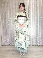 アップル(APPLE)&nbsp;振袖着付け、ヘアセット