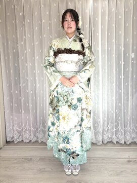 アップル(APPLE) 振袖着付け、ヘアセット