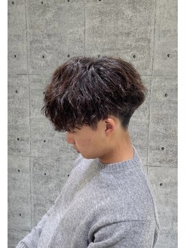 アッシュ 浦安店(Ash) 【周りと差をつけるモテパーマ】波巻きスパイラルパーマ