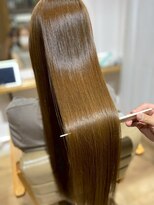 マイル(mile) TOKIO DESIGN INKARAMI【トキオデシンカ】縮毛矯正+カット