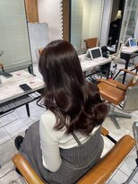 アジールヘア 池袋東口店(agir hair)&nbsp;ピンクブラウン/艶カラー/暖色カラー/池袋メイク