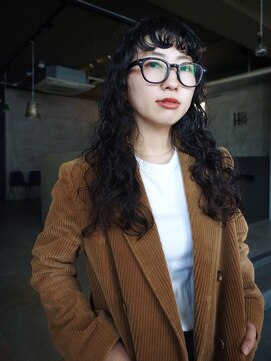 ハーヒム(her him) ロングパーマ/ドライパーマ/ハードパーマ/前髪パーマ/警固