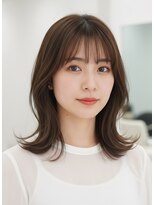 ミー 岡崎(mii)&nbsp;【mii岡崎】エアリーミディレイヤー