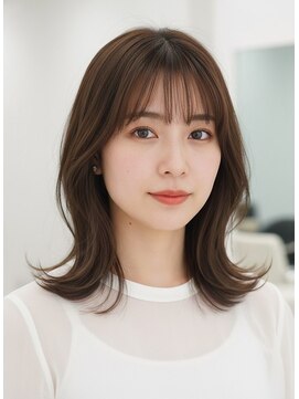 ミー 岡崎(mii) 【mii岡崎】エアリーミディレイヤー