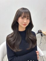 ノエロク 岐阜(noe rok)&nbsp;レイヤースタイル/韓国/ボブ/髪質改善/縮毛矯正/岐阜y10