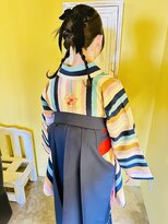 リッチヘアーデザイン(RICH HAIR DESIGN)&nbsp;★袴　着付け＋セット