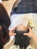 【癒しのスパ】リズムアロマヘッドスパ ¥5500