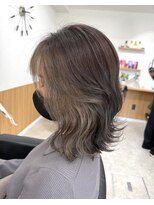 ラフテル(RAFTEL)&nbsp;フェイスフレーミング×ミドルレイヤーカット　【京都・山科】