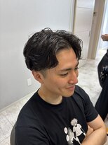 テーラヘアープラス 木更津2号店(TELA HAIR+)&nbsp;センターパート