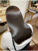 美髪ストレートパーマ