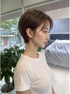 コール ネックス ザ サロン 表参道(COALL nex the salon) 【ショートカット】#ショート#似合わせ