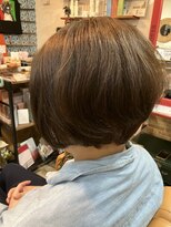 美容室ひろ&nbsp;スパカラー＋カット＋頭浸浴