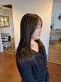 マリブ ヘアリゾート 伊勢崎本店(malibu hair resort) ブリーチなしの透明感カラーを育てていきませんか?