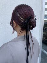 チュラック(Chulack)&nbsp;結婚式ヘアアレンジ/30代/40代/50代/シニヨン