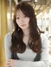 【6月限定】カット+透明感カラー+2stepトリートメント　14400→8800～
