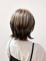 カラーラウンジ(Color Lounge) Color Lounge ホワイトシルバーエンドカラー