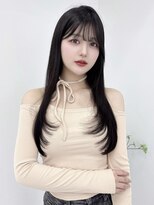 エレリー 名駅(EleRe) 《EleRe》黒髪ローレイヤ‐ワンカール