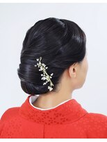 アガール&nbsp;和装ヘアセット