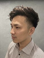 ワンワンオー バーバーショップ 長浜店(@110 BARBER SHOP)&nbsp;ネオ震災刈　アシメメンズフェード
