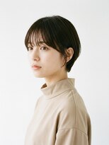ミーロ 仙台東口(miiro) ハンサムショート10代20代30代ダークブラウン