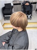 メンズハイトーン/ミルクティー/美髪/ピンクブラウン[国分寺]