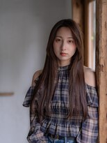 ヘアアンドリラクゼーション シャッセ(Hair&Relaxation SASE)&nbsp;顔まわりレイヤー