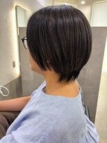 セカンド 鴨江店(2COND) 乾かすだけで収まるショートヘア