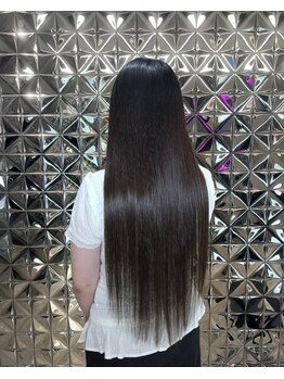 ラヴスタシー(Love Stasy)の写真/【厳選髪質改善ストレート】一度の施術で何度も触りたくなる圧倒的サラサラ感&ツヤ感を実感いただけます