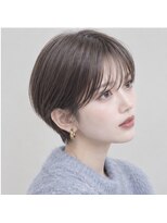 レイズ(Raise)&nbsp;ショートカットxひし形ショートボブx前髪あり 20代30 代40代