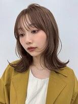 ガーデントウキョウ(GARDEN Tokyo)&nbsp;小顔顔まわりレイヤー×外ハネミディアム